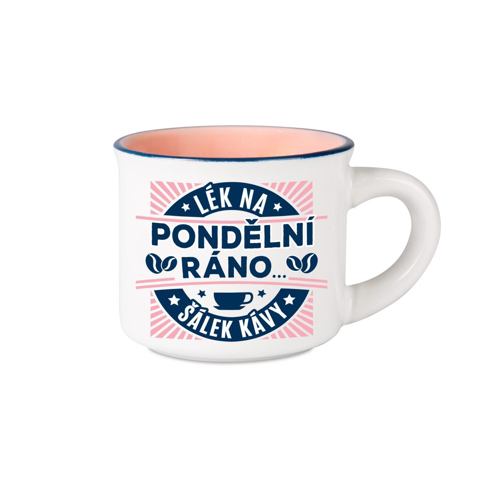 Albi Espresso hrníček - Pondělní ráno