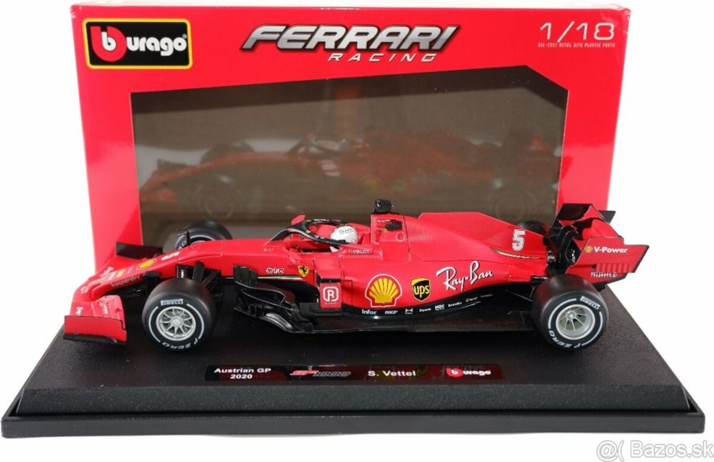 Bburago 2020 Bburago 1:18 Ferrari SF 1000