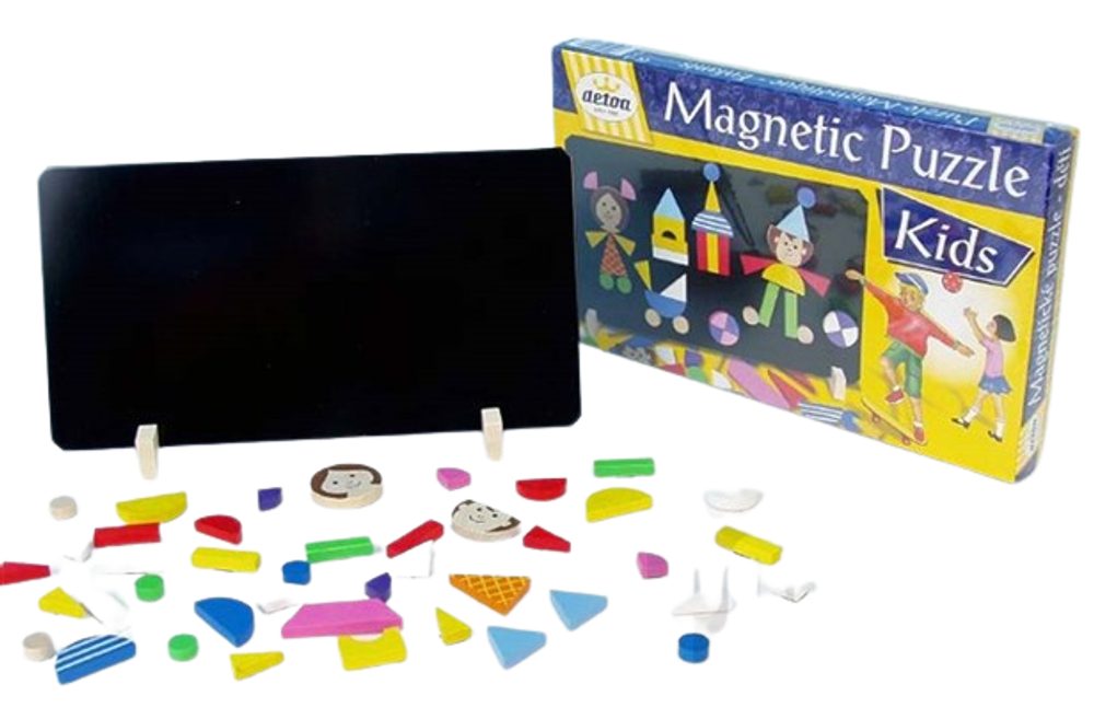 Popron.cz Magnetické puzzle děti