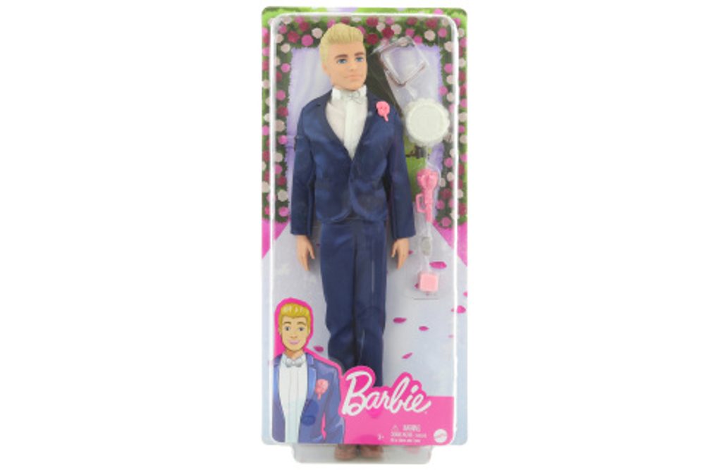 Popron.cz Barbie Ženich GTF36