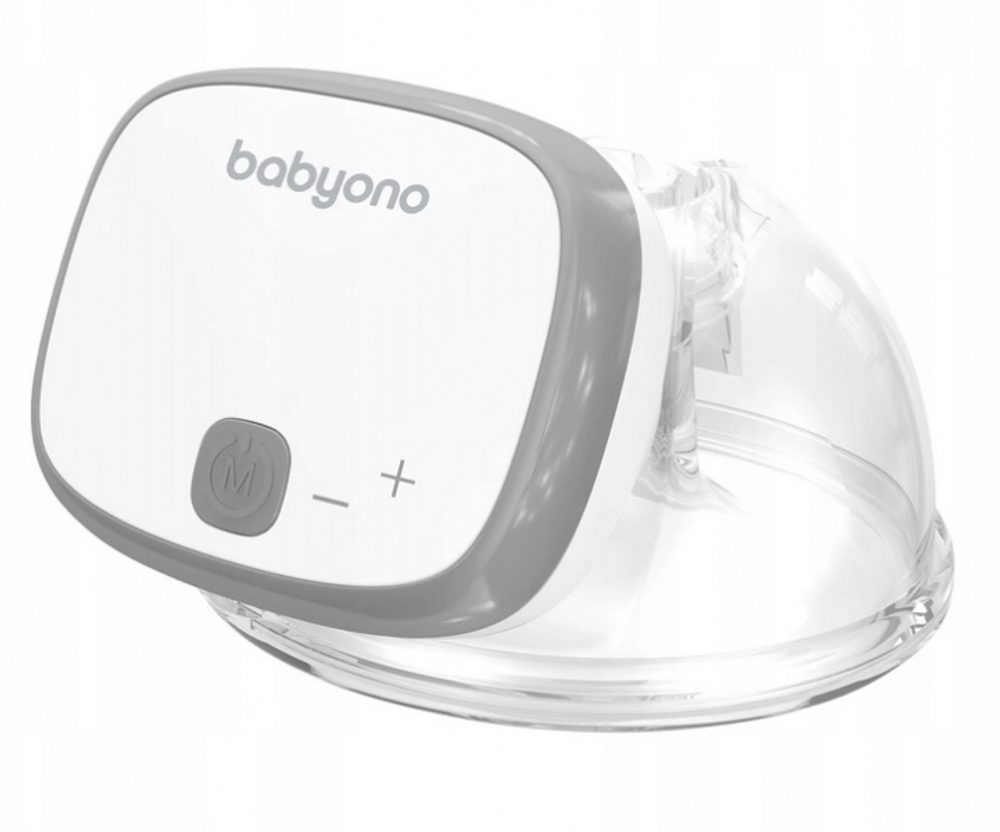 BabyOno Elektrická odsávačka Shelly natural, BabyOno, Handfree