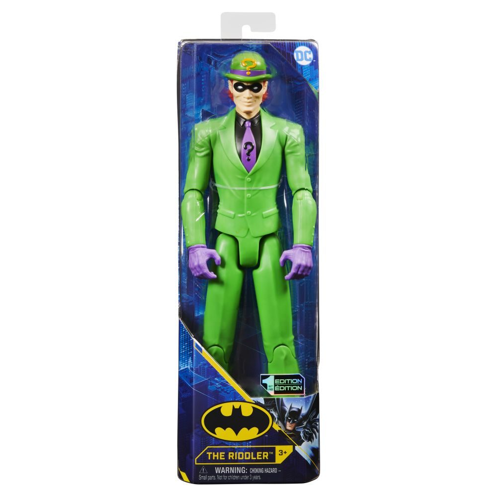 Spin Master BATMAN FIGURKA RIDDLER 30 CM