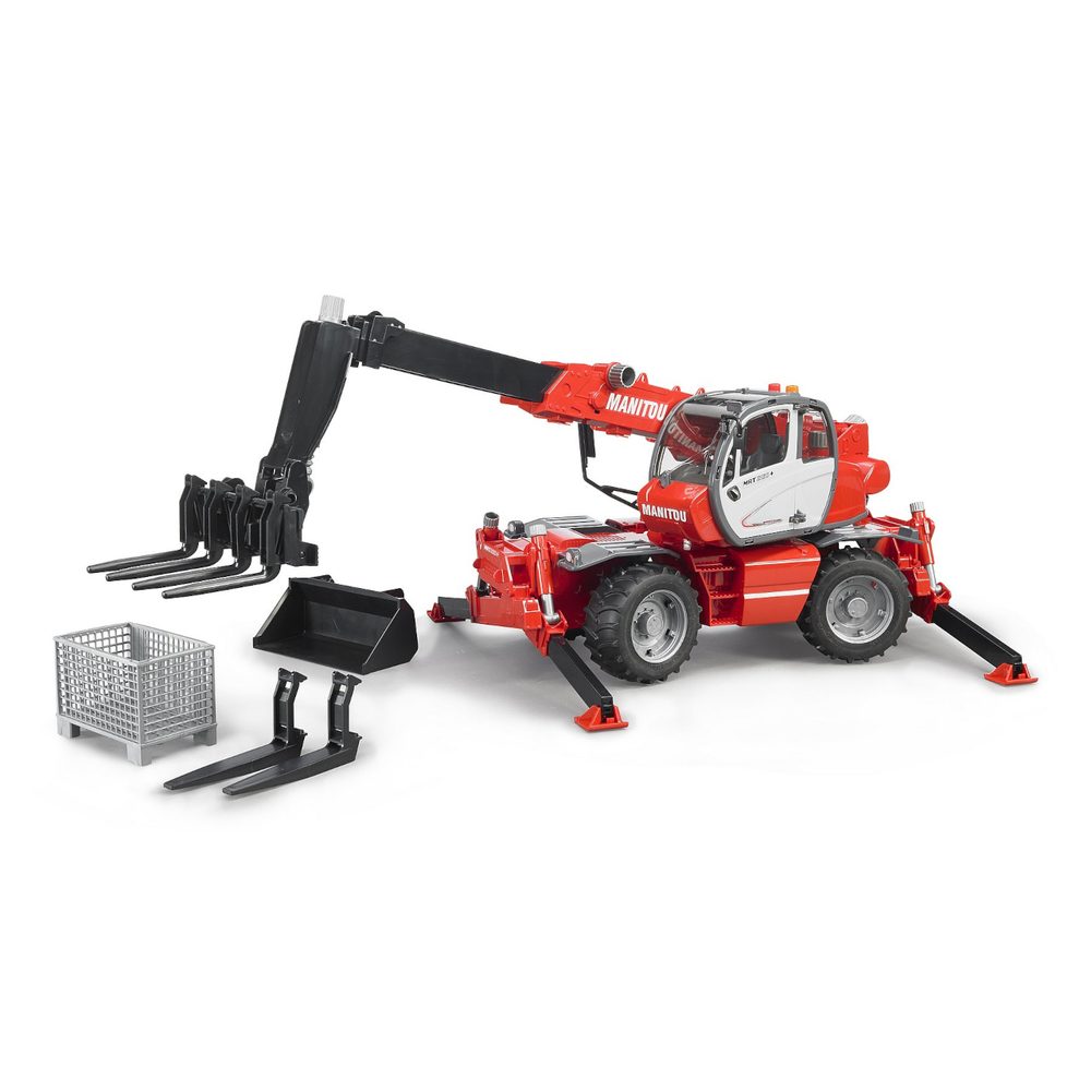 Bruder Manipulátor Manitou MRT 2150 s příslušenstvím