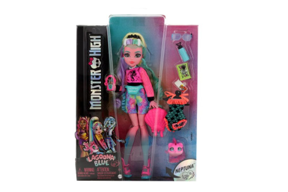 Popron.cz Monster High Panenka monsterka - Lagoona HHK55 TV 1.9.-31.12.