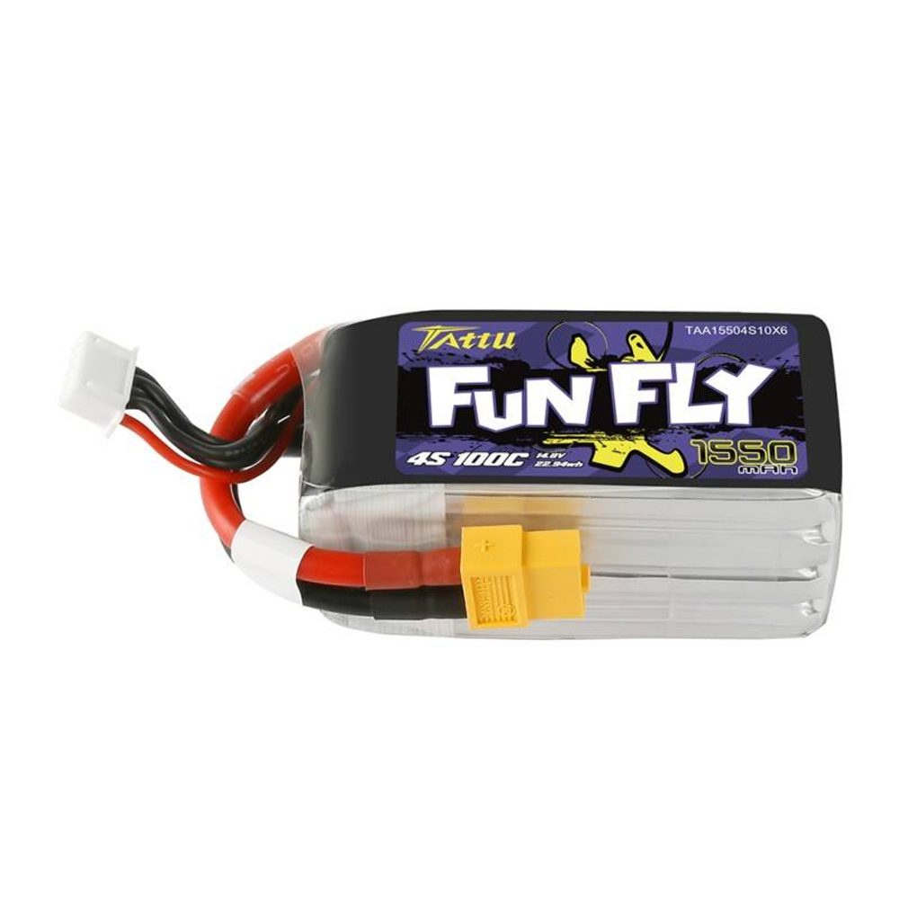 Tattu Baterie Tattu Funfly 1550mAh 14,8V 100C 4S1P