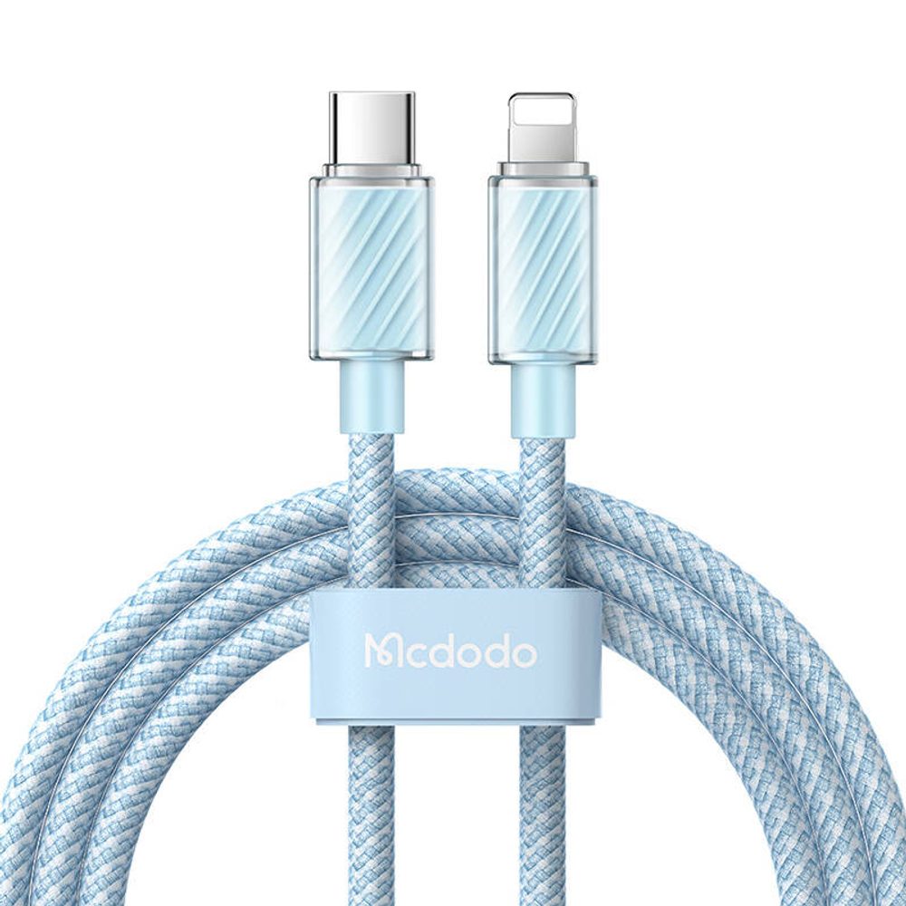 Mcdodo Kabel USB-C na Lightning McdodoCA-3664, 36W, 2m (modrý)