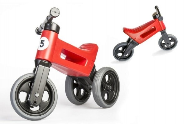 Teddies Odrážedlo FUNNY WHEELS NEW SPORT 2v1