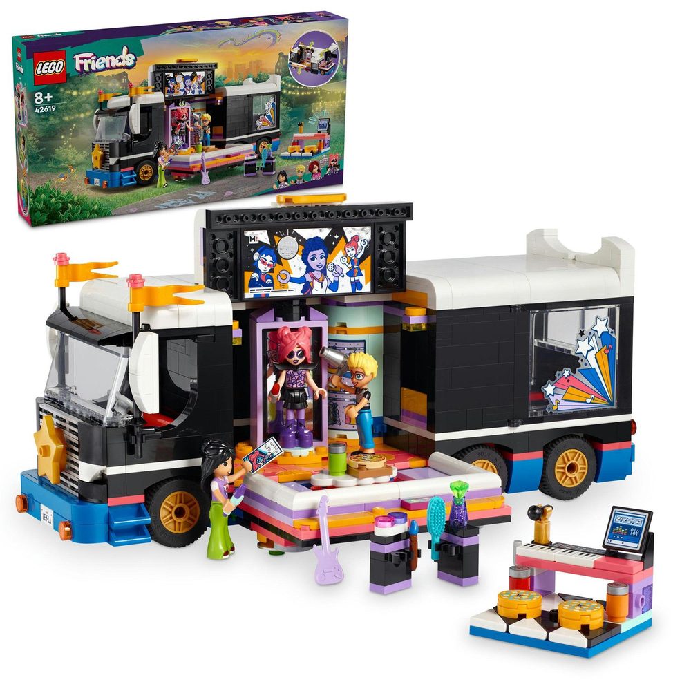 Lego Autobus pro turné popových hvězd