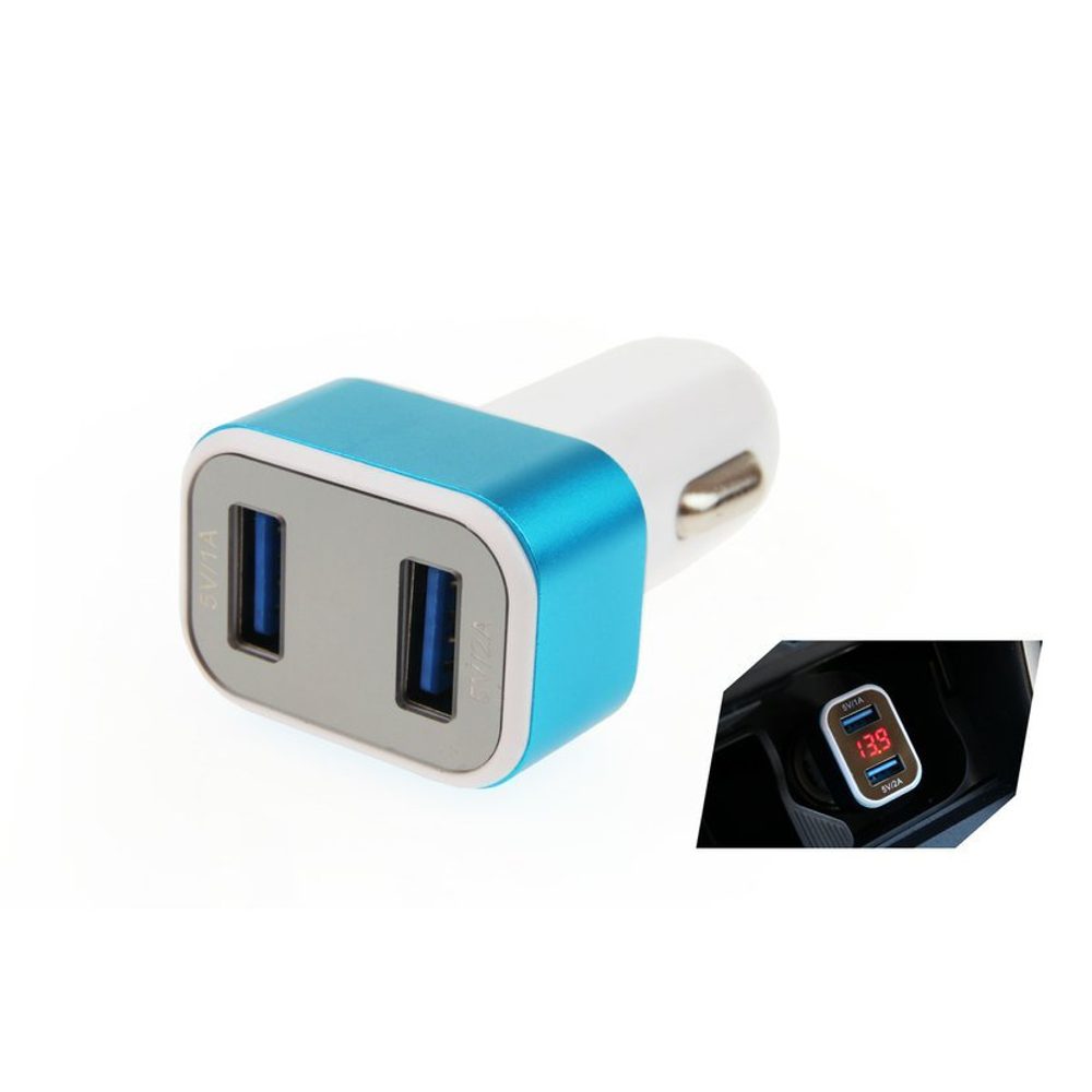 Popron.cz Nabíječka do auta 2xUSB