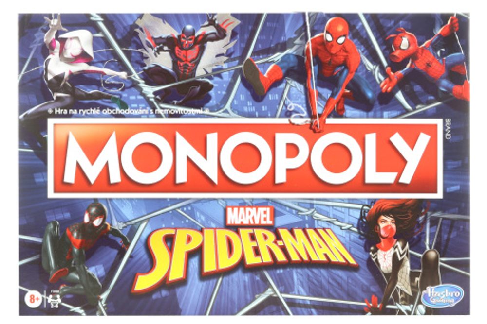LAMPS Monopoly Spider-man
