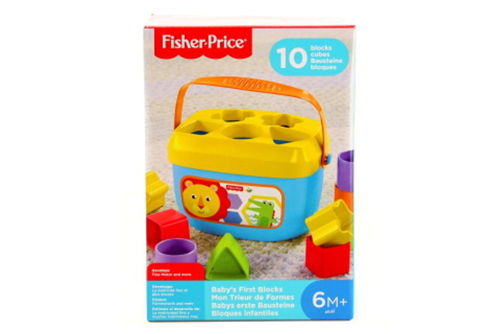 LAMPS Fisher Price První vkládačka FFC84