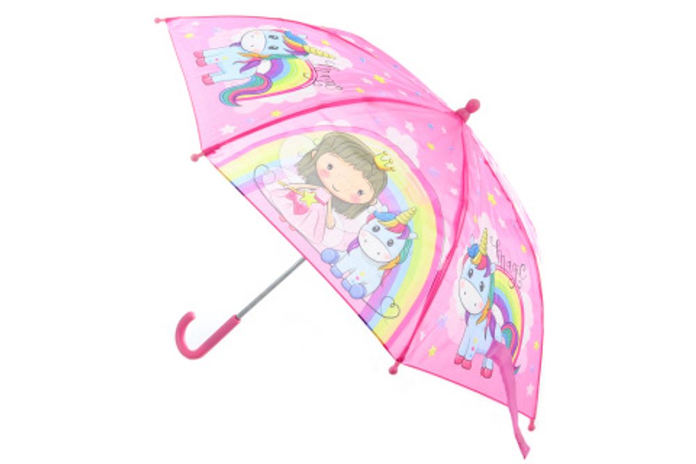 LAMPS Deštník Princezna s jednorožcem manuální