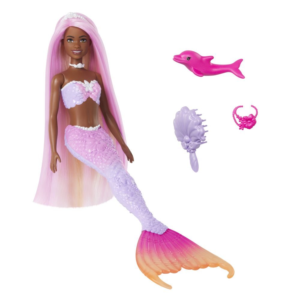 MATTEL BRB "BARBIE A DOTEK KOUZLA" MOŘSKÁ PANNA BROOKLYN