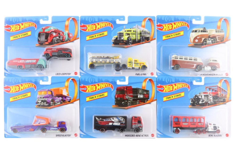 LAMPS Hot Wheels tahač BFM60