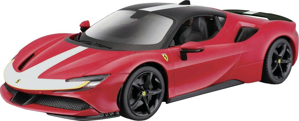 Bburago 2023 Bburago 1:18 Ferrari Signature Series SF90 Stradale Assetto Fiorano Red