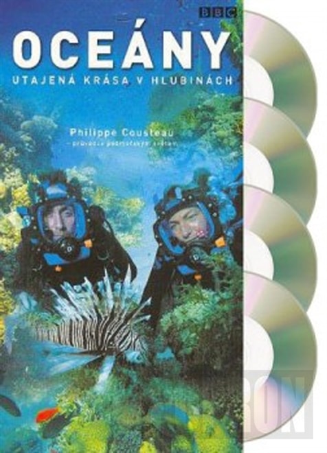 Popron.cz Kolekce Oceány, 4 DVD-DIGIPA