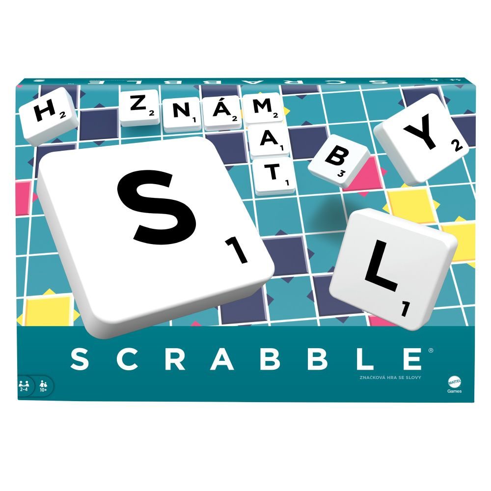 Popron.cz SCRABBLE ORIGINÁL CZ