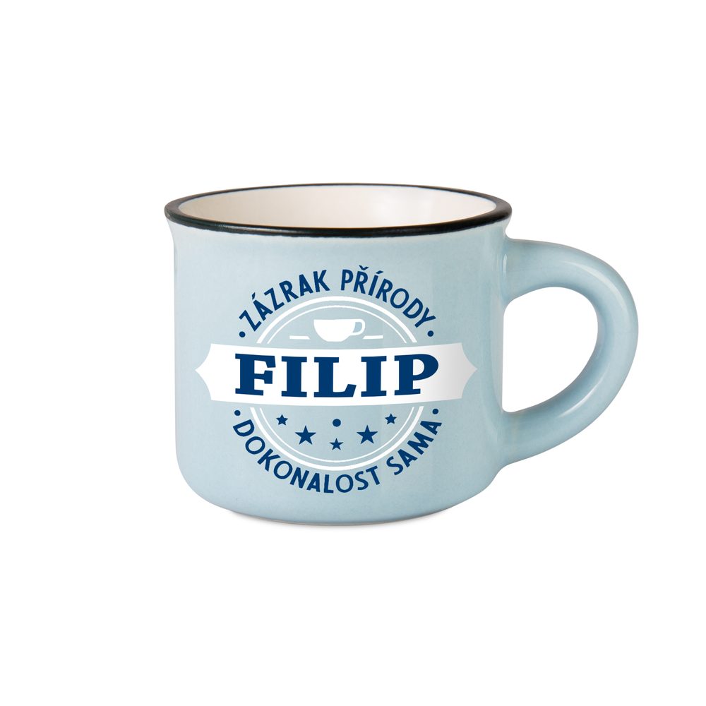 Albi Espresso hrníček - Filip