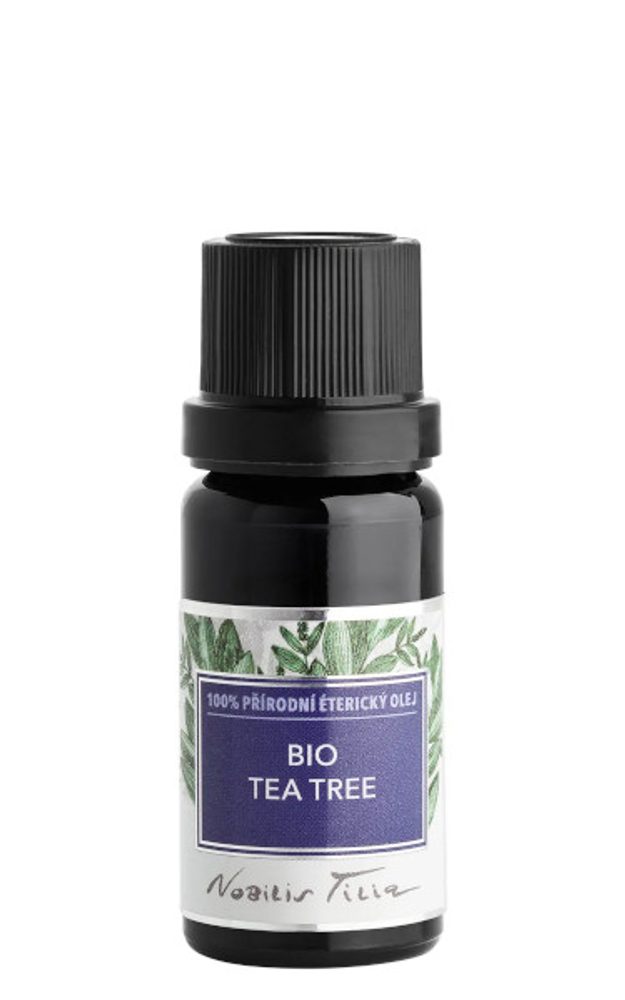 Popron.cz Éterický olej Nobilis Tilia do aromadifuzéru - Bio Tea tree10 ml