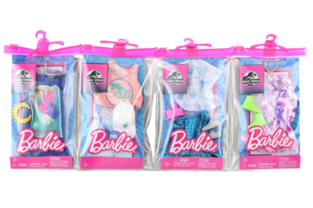LAMPS Barbie Kompletní oblečky GWF05