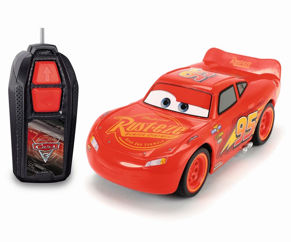 Dickie RC Cars 3 Blesk McQueen 1:32,1kan