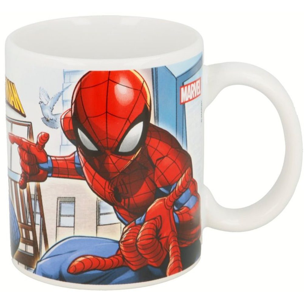 Popron.cz Dětský hrnek Spiderman Streets 325 ml