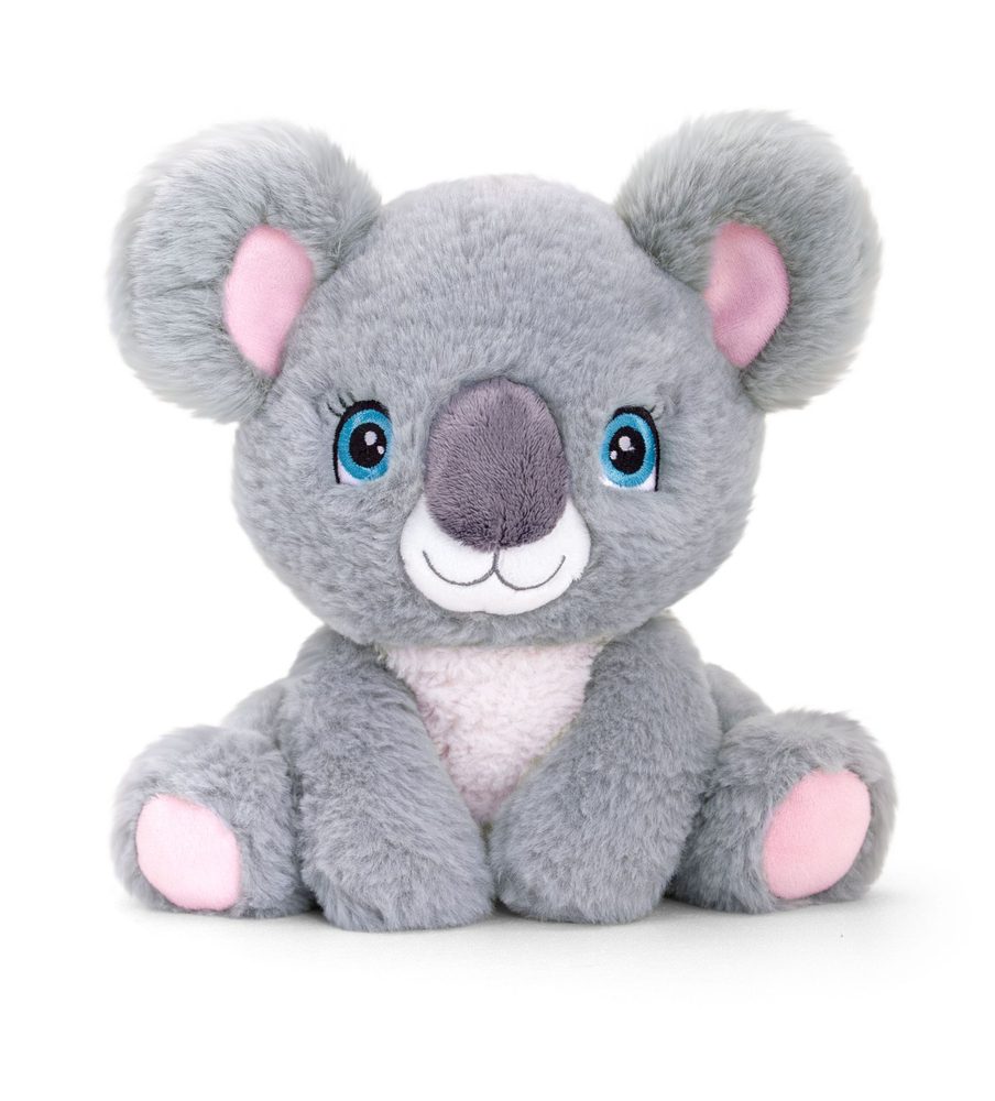 Keel Toys SE1092 Keeleco Koala - eko plyšová hračka 16 cm