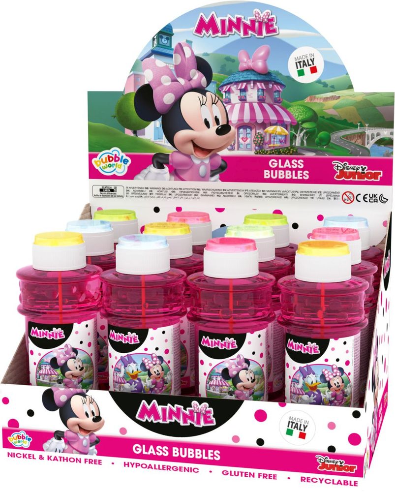 Dulcop bublif Bublifuk Minnie 300 ml (display 12 ks)