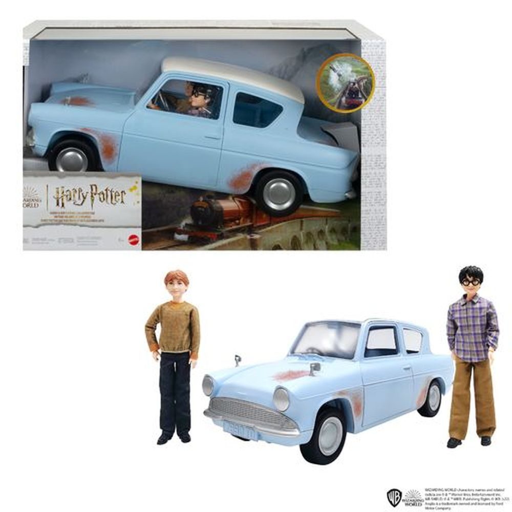 MATTEL HP LÉTAJÍCÍ AUTO