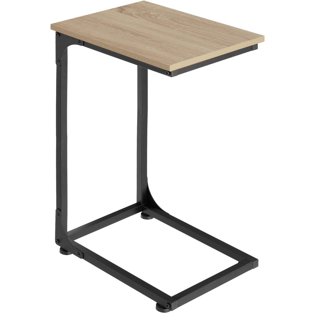 tectake 404455 odkládací stolek erie 40x30x63cm - Industrial světlé dřevo, dub Sonoma - Industrial světlé dřevo