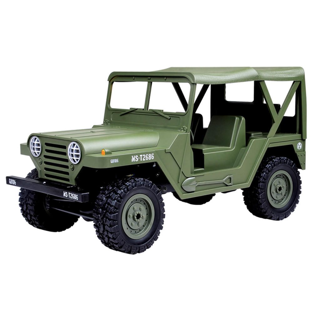 Popron.cz Amewi RC americký jeep M151 1:14 zelená