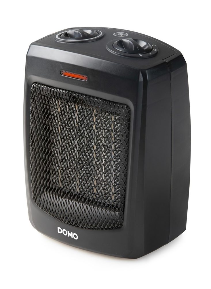 DOMO Teplovzdušný ventilátor - DOMO DO7329H, Příkon: 1500 W