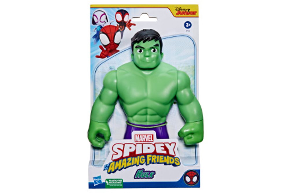 Popron.cz Spider-man Spidey and his amazing friends mega Hulk figurka