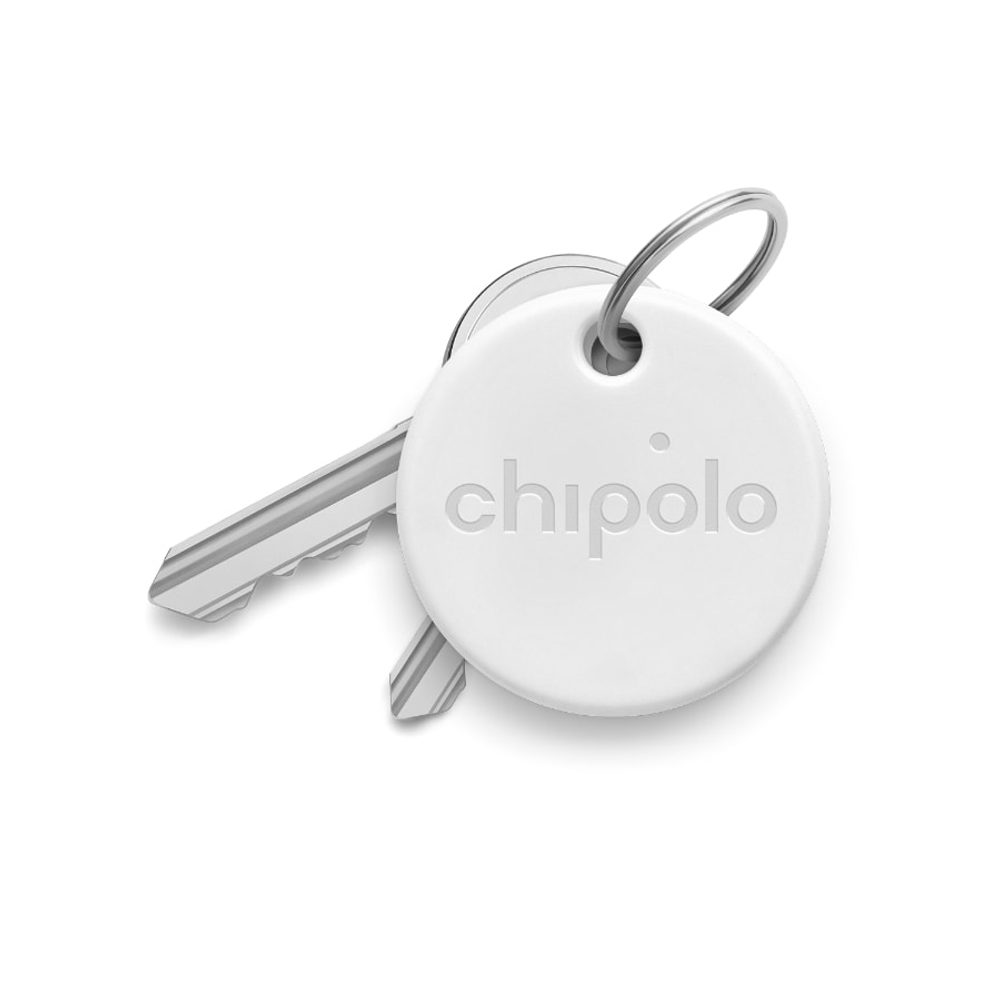 Chipolo ONE – smart lokátor na klíče, bílý