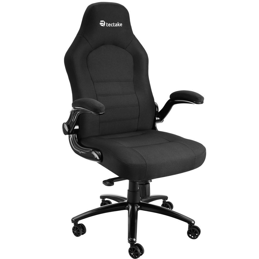 tectake 404156 kancelářská židle springsteen - černá - černá