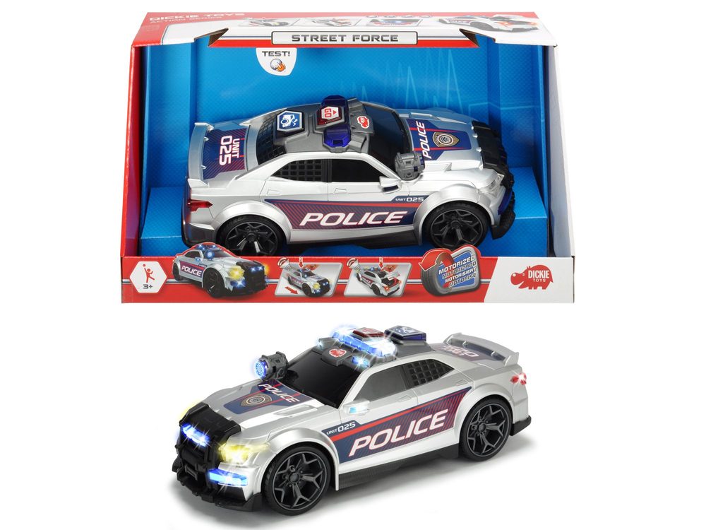 Dickie AS Policejní auto Street Force 33cm