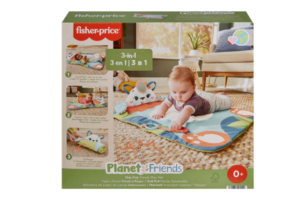 Fisher Price Hrací dečka s baculatou pandou HKD65 TV