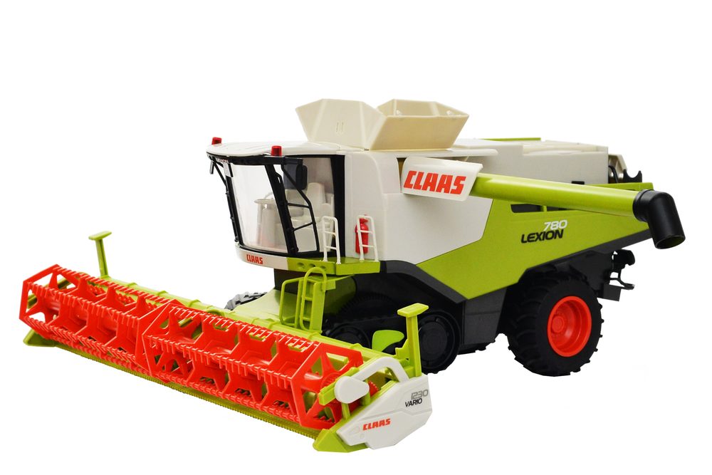 Popron.cz Happy People RC kombajn Claas Lexion 780 RC 1:20