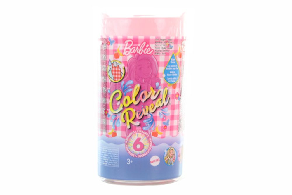 Popron.cz Barbie Color reveal Chelsea piknik HKT81