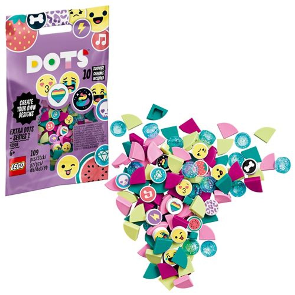 Lego DOTS doplňky – 1. série