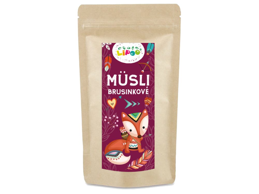 Popron.cz MÜSLI BRUSINKOVÉ