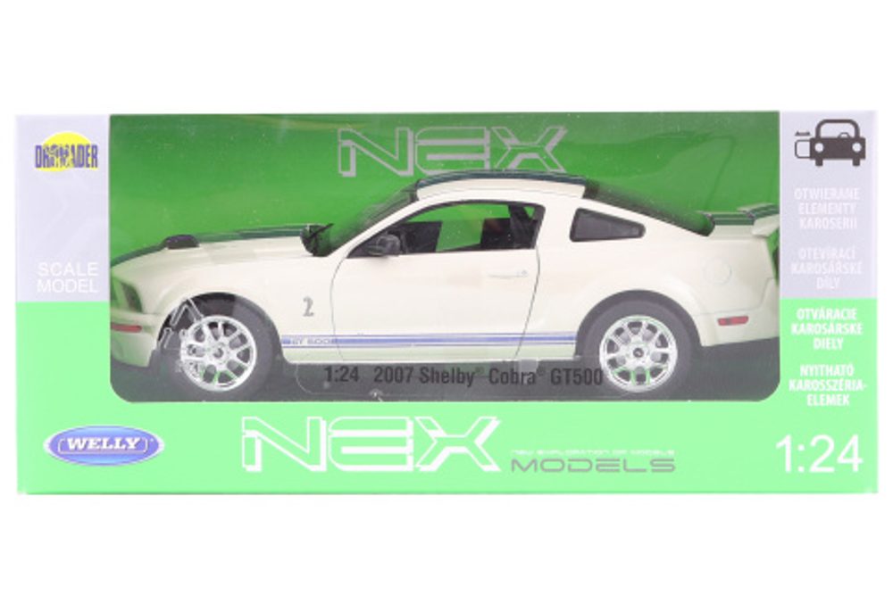 LAMPS Shelby cobra GT500 2007 1:24