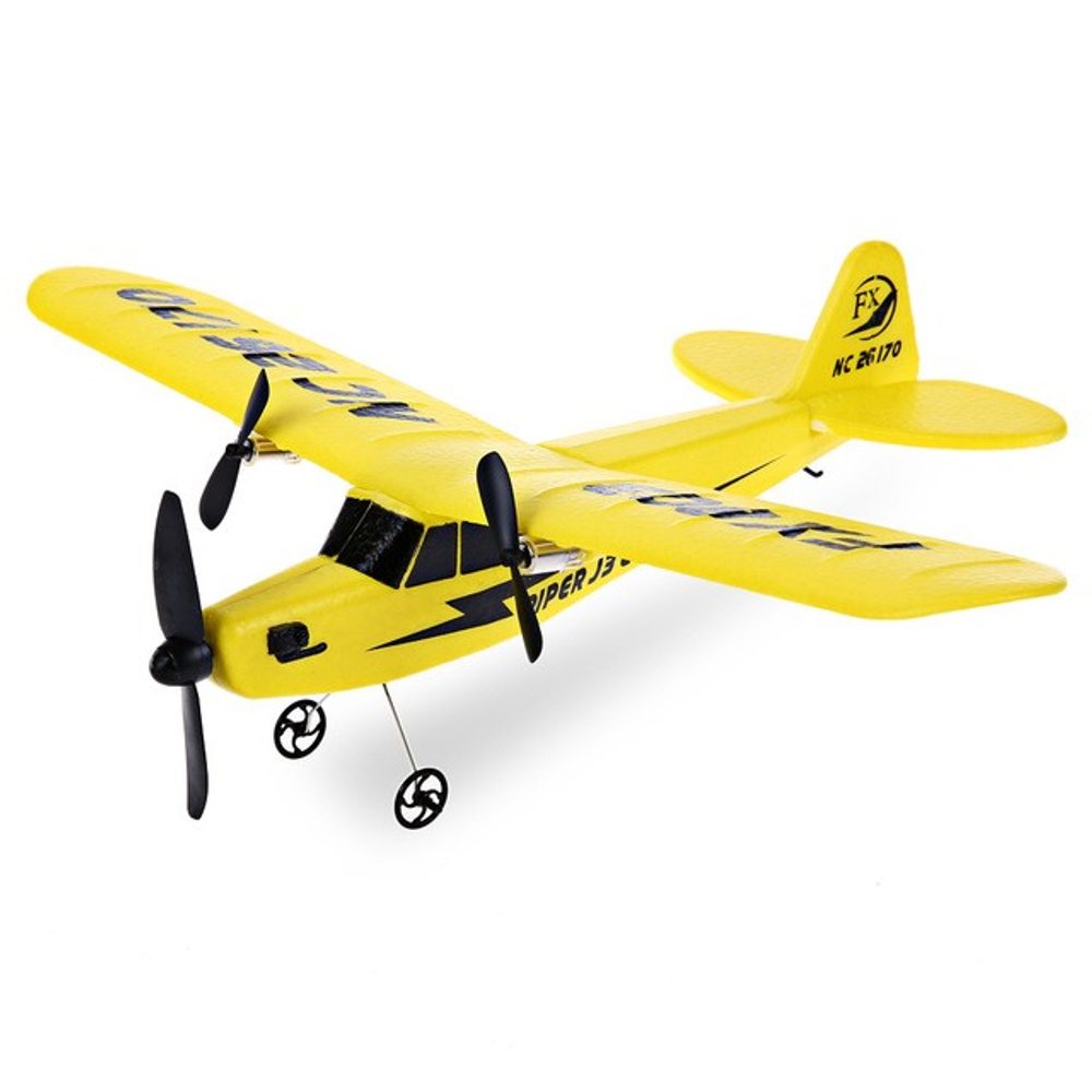 EKSA-TRADE FX RC letadlo PIPER J-3 CUB