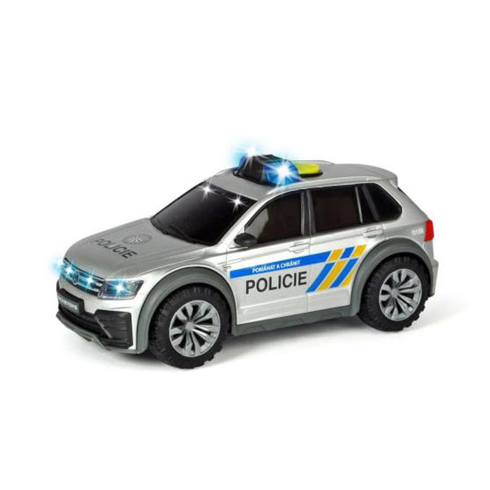 Simba Policejní auto VW Tiguan R-Line česká verze