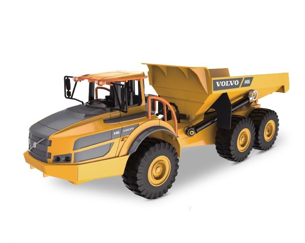 Torro GmbH DOUBLE E RC kloubový dumper VOLVO A40G 1:26