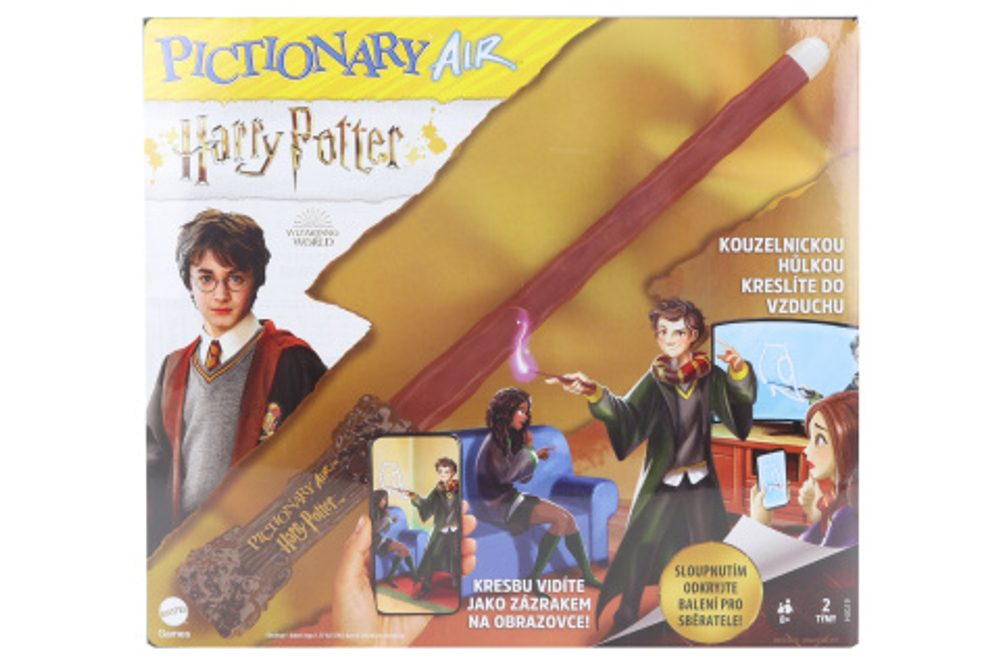 Popron.cz Pictionary air Harry Potter HJG19