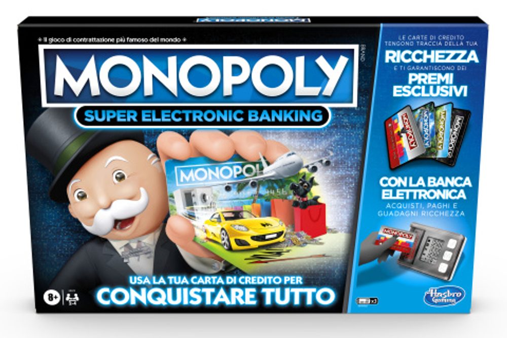 LAMPS Monopoly Super elektronické bankovnictví