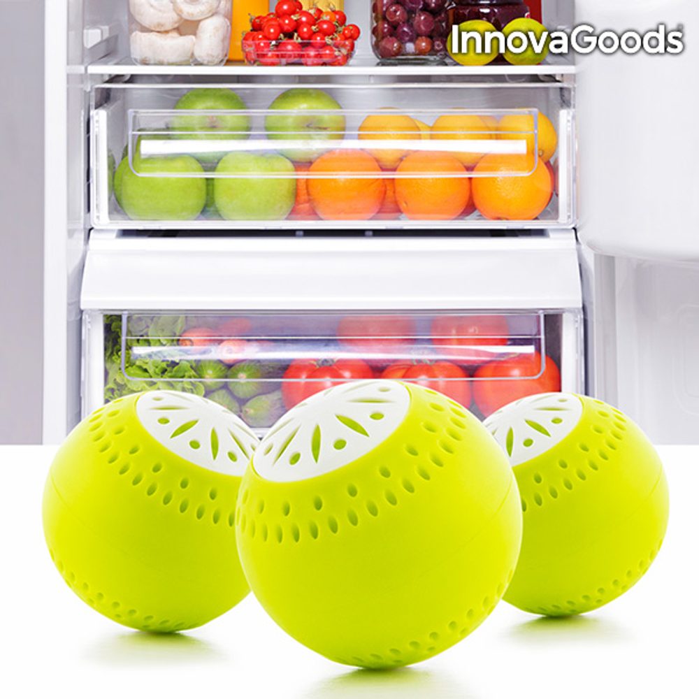 InnovaGoods Míčky do Chladničky InnovaGoods (3 kusy)