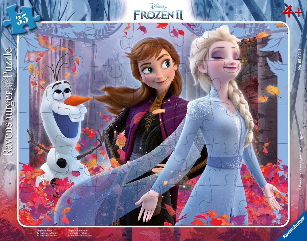Ravensburger Disney: Ledové království 2 35 dílků