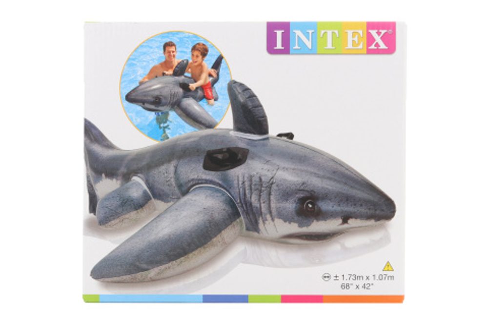 Popron.cz INTEX Vodní vozidlo žralok 173 x 107 cm 57525